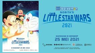 Doraemon Nobitas Little Star Wars 2021 Full Movie in Hindi  Doraemon New Movie 2022 in India 🇮🇳 [upl. by Graaf119]