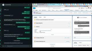 MessageBird WhatsApp Sandbox using Conversation API in Salesforce [upl. by Courtenay]