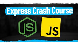 Learn Express JS In 35 Minutes [upl. by Roose]