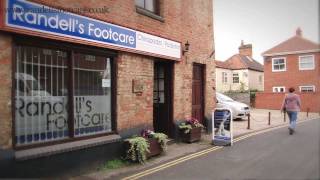 Randells Footcare Clinic the Norfolk Chiropodists [upl. by Ehc]