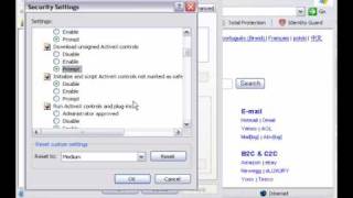 How To Enable ActiveX Controls on Internet Explorer [upl. by Obed]