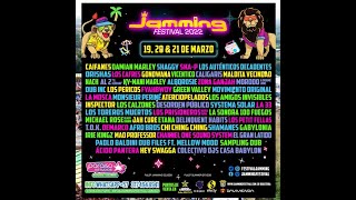 Jamming Festival 2022 Line Up Oficial [upl. by Schoof]