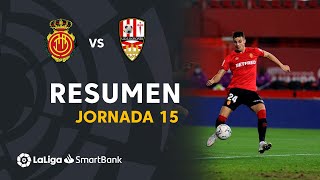 Resumen de RCD Mallorca vs UD Logroñés 40 [upl. by Ahkihs]