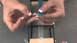 How to Work with a Bead Loom [upl. by Durkee]