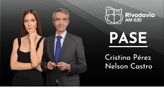 Reviví el pase entre Cristina Pérez y Nelson Castro [upl. by Landers]