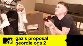 Gary Beadle and Emma McVeys Proposal Story  Geordie OGs 2 [upl. by Reider]