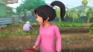 Upin Ipin 2013 Musim 7  Daun Hijau Full [upl. by Alansen713]