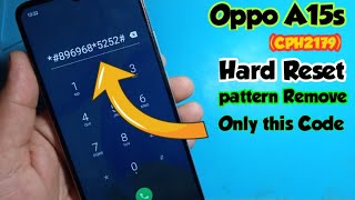 Oppo A15 Hard Reset  Oppo Hard Reset  oppo mobile hard reset  oppo frp bypass  oppo unlock [upl. by Celisse]