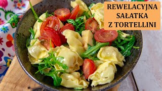 🥗 Sałatka z tortellini gotowa w niecałe 15 minut 🥬 Gotowanie Po Mojemu [upl. by Adnarom656]