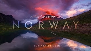 NORWAY  A TimeLapse Adventure 4K [upl. by Htrap134]