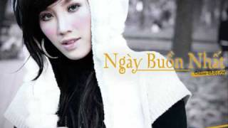 HQ Bao Thy  Ngay Buon Nhat Lyric amp Mp3 [upl. by Hakan639]