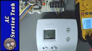 How to Test a Thermostat with a Multimeter [upl. by Eiliak]