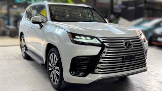 Lexus LX600 2024 Turbo SportFull Size Extra Large Ultra Luxury SUV [upl. by Quinn705]