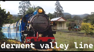 Tasmanias Beautiful Derwent Valley Railway [upl. by Aitnwahs]