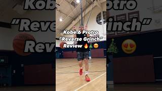 Nike Kobe 6 Protro “Reverse Grinch” Review [upl. by Rollin]