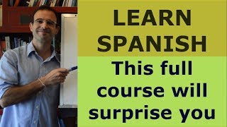 LEARN SPANISH Free Spanish course [upl. by Lekar]