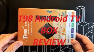 📺 Smart TV Box TV98 Review  Your Ultimate 8K Streaming Device 📺 [upl. by Rani]