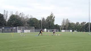 AMAURY DEKEYSER U17 SÉANCE DE FINITIONS À LA DFA [upl. by Akela]