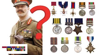 What were WW1 General Melchetts 10 Campaign Medals [upl. by Joon]