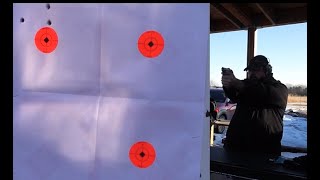 Ruger LCP Max 380 tested with Hornady Critical Defense accuracy and chronograph performance [upl. by Trilley]