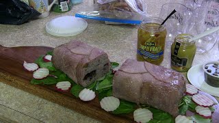 Duck Terrine with Pistachios and Cherries A French classic [upl. by Rima]