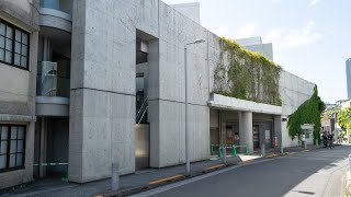 建築151 Omotesando Hills Designed by Tadao Ando：表参道ヒルズ 安藤忠雄設計 [upl. by Matteo332]