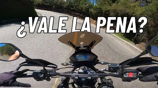 AKT TT 200 DS Rally ¿Vale la pena este 2024 [upl. by Laeynad]