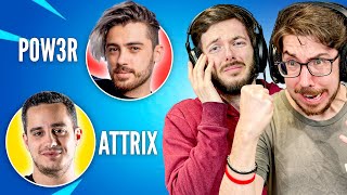 Affrontiamo POW3Rtv92 e Attrix in minigames bestemmi0si  Serata crossover [upl. by Nylitsirk]