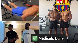 Barcelona complete deadline transfer as ✅Done Deal and medicals complete Barca transfer news today [upl. by Arval]