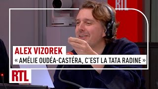 La chronique dAlex Vizorek dans RTL Bonsoir  quotAmélie OudéaCastéra cest la tata radinequot [upl. by Petty]