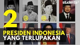 DUA PRESIDEN TERLUPAKAN DALAM SEJARAH INDONESIA [upl. by Cherise]