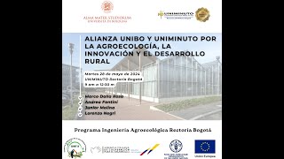 Visita Universidad de Bolonia Italia a UNIMINUTO 2024 [upl. by Lertnom]