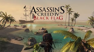 Assassins Creed Black Flag The Caribbean Ambience  Music [upl. by Nosac]