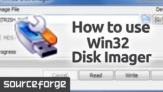 How to Use Win32DiskImager [upl. by Coveney]