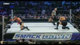 WWE Smackdown Big Show at his Best VS Jack Swagger 2011 [upl. by Malia]