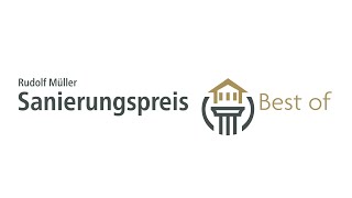 10 Jahre Sanierungspreis  Best of  Sanierungspreis 2020 [upl. by Keane969]