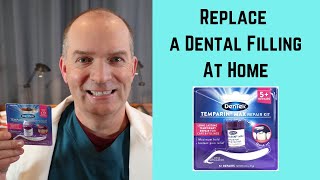 What to do when you lose a filling how to use temporary dental filling material [upl. by Dalury]