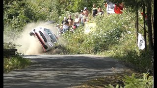 Barum Czech Rally Zlín 2024 Crash amp Action by Motulski [upl. by Anewor]