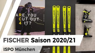 RC4 komplett neu FISCHER SkiNeuheiten 202021 [upl. by Korney664]