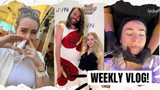 Getting the Hayfever Injection  Meeting JVN  Weekly Vlog [upl. by Eerolam]