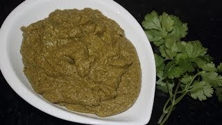 Coriander Chutney  for Idli and dosai [upl. by Sontich]