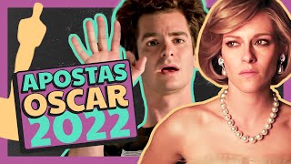 OSCAR 2022 AS APOSTAS E ONDE ASSISTIR AOS FILMES INDICADOS  Live das Migas [upl. by Namzed880]