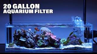 Top 10 Best 20 Gallon Aquarium Filter On Amazon [upl. by Ahtnamys]