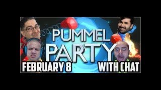 Tyler1 Plays Pummel Party w Trick2g Yassuo amp Voyboy [upl. by Aterg]