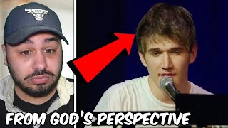 Bo Burnham  From Gods Perspective REACTION [upl. by Ahsilek]