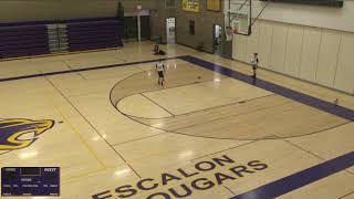 Escalon High School vs Riverbank High School Mens Varsity Basketball [upl. by Swainson]