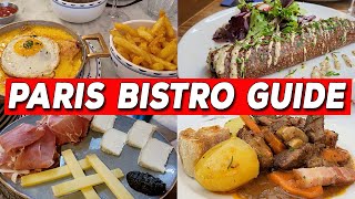 COMPLETE Paris Restaurant Guide 36 Bistros [upl. by Mudenihc302]