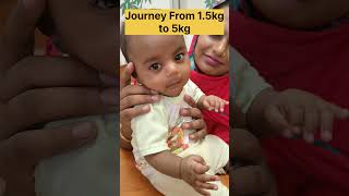 Journey of a Premature Baby🤱 shorts youtubeshorts viralvideo [upl. by Divan]