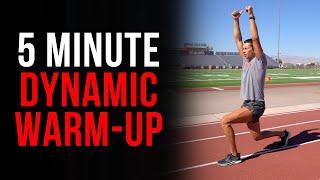 5 Minute Dynamic Warmup for Running  The Best Warmup Drills for Runners [upl. by Cathyleen]