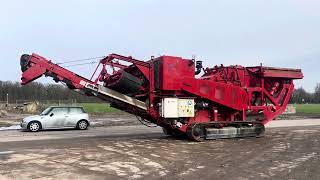 Kleemann SHB10 Mobile Crusher  Year 2001 Refnr BM5659 [upl. by Airpal]